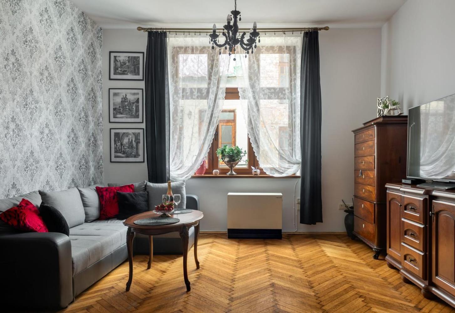 Apartament Tuz Przy Wawelu Cracovia Esterno foto