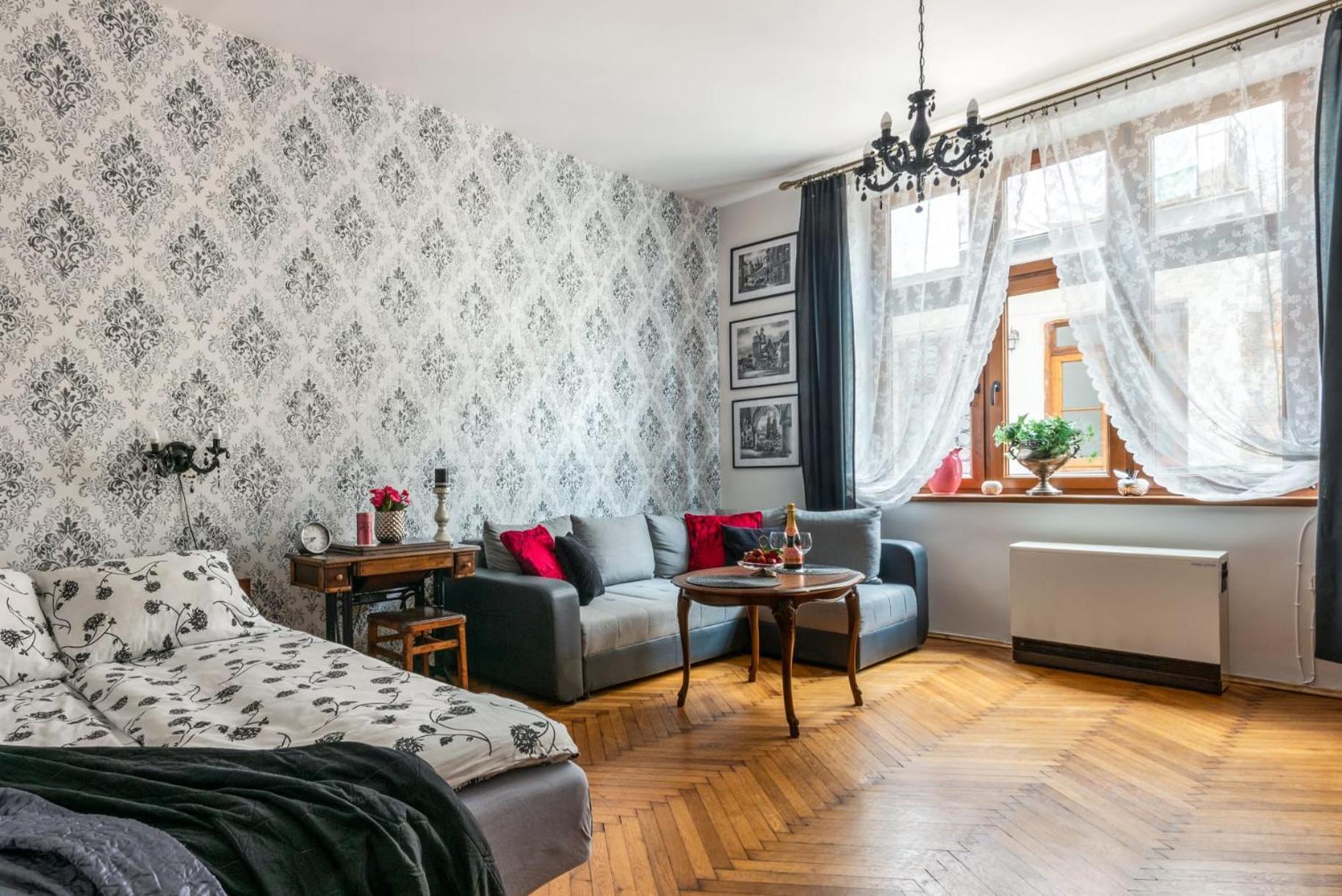 Apartament Tuz Przy Wawelu Cracovia Esterno foto