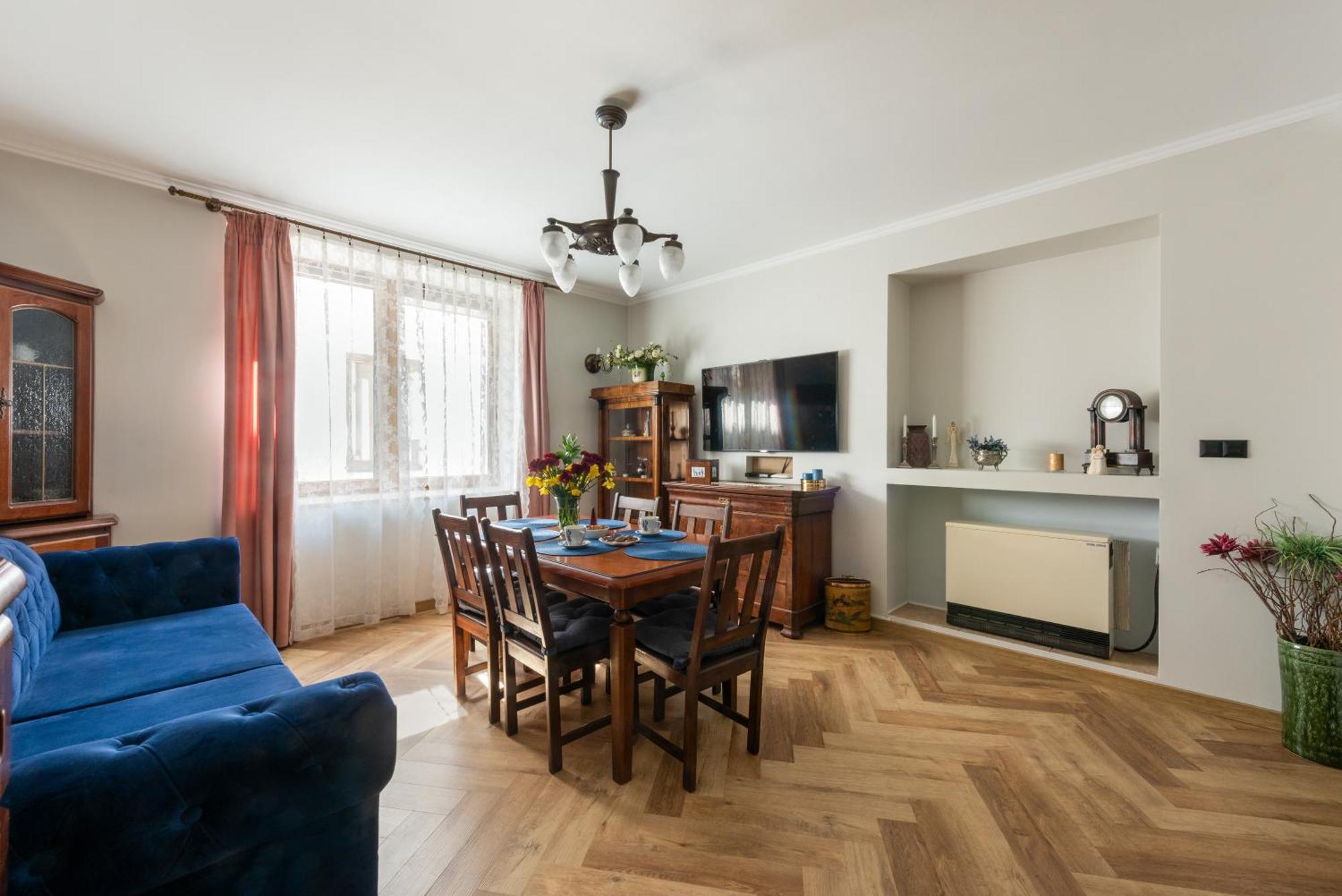 Apartament Tuz Przy Wawelu Cracovia Esterno foto