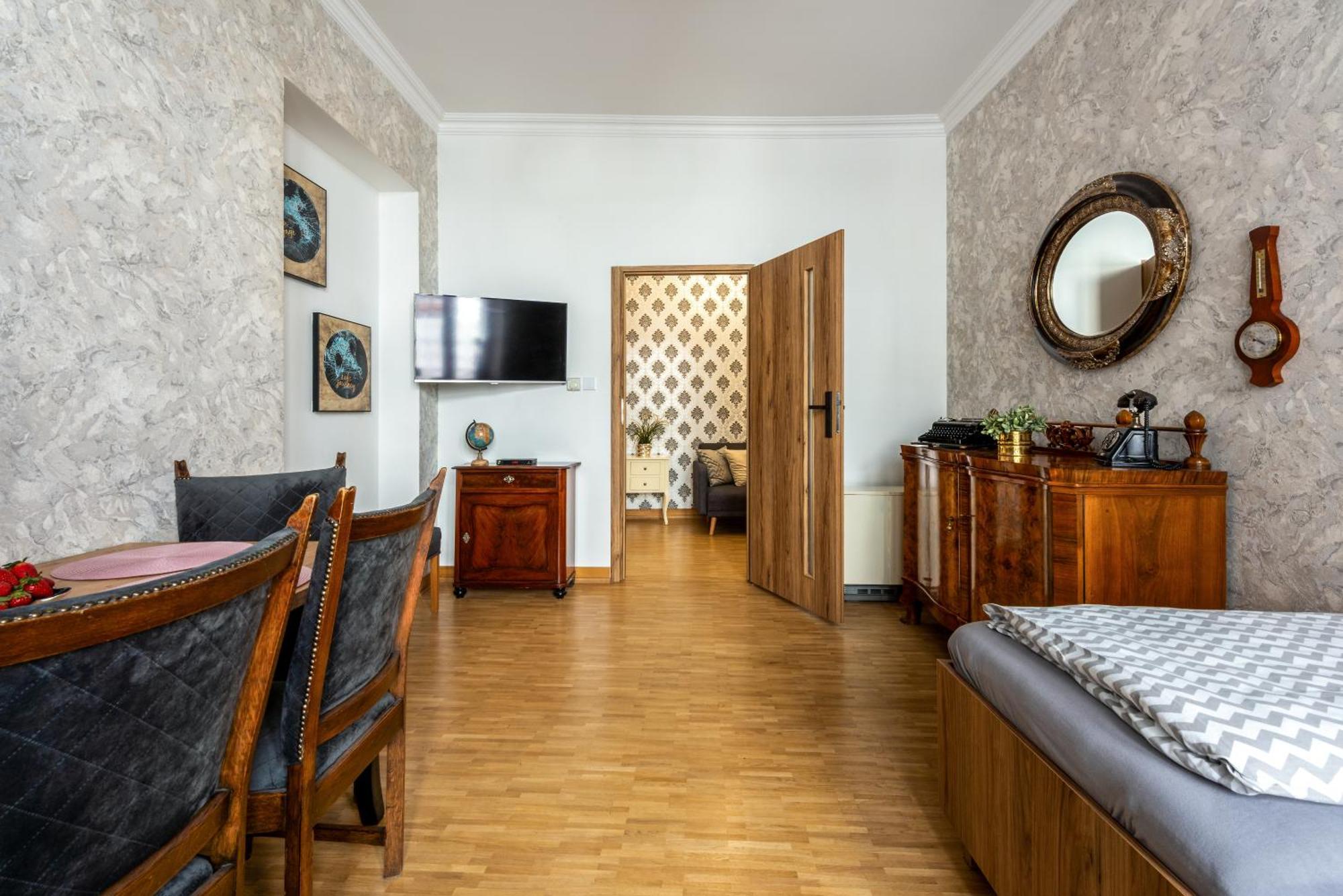 Apartament Tuz Przy Wawelu Cracovia Esterno foto