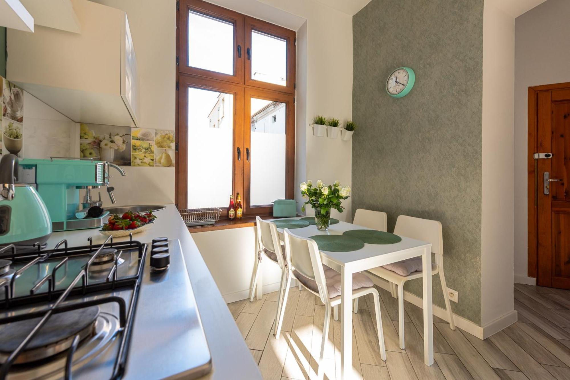 Apartament Tuz Przy Wawelu Cracovia Esterno foto
