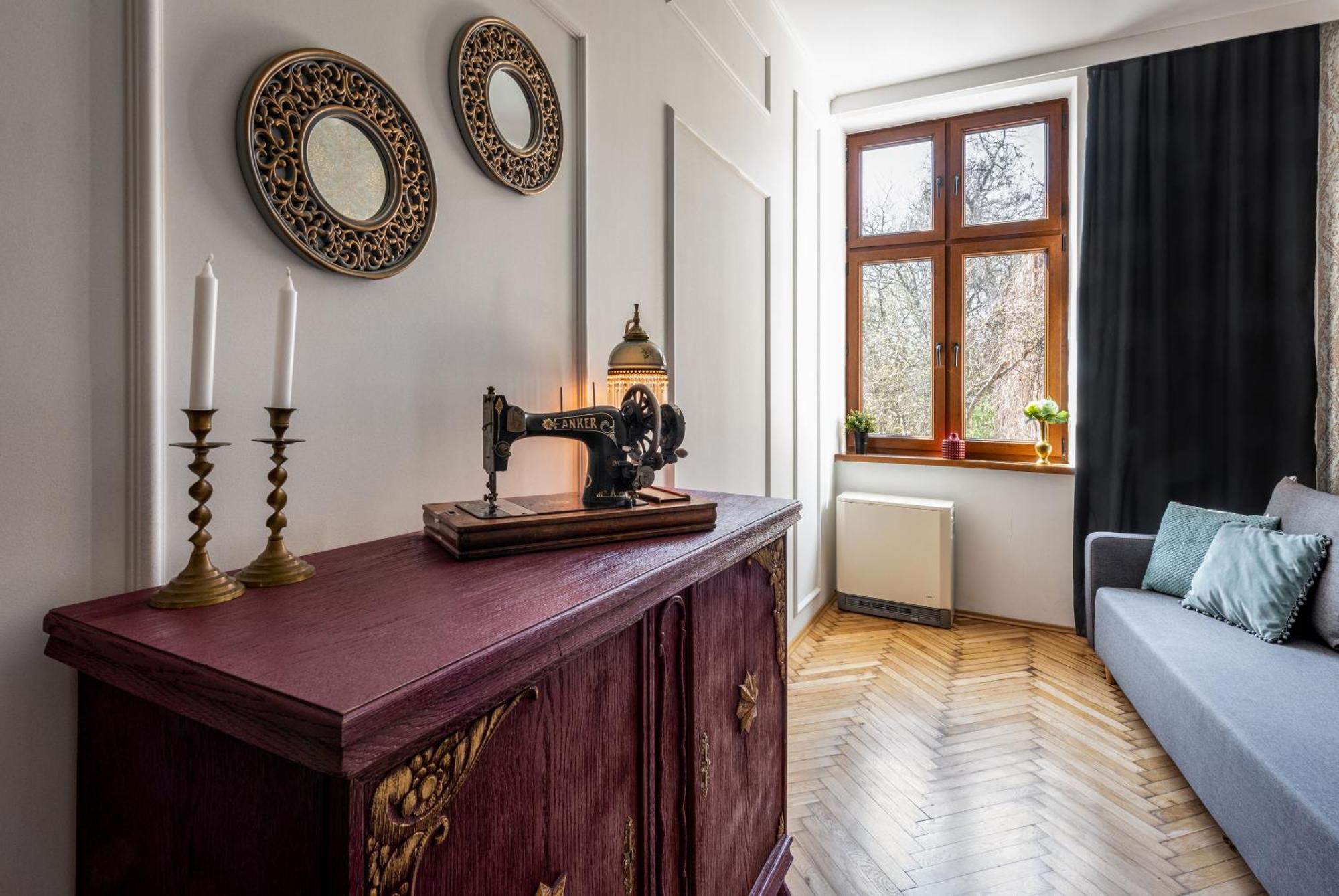 Apartament Tuz Przy Wawelu Cracovia Esterno foto