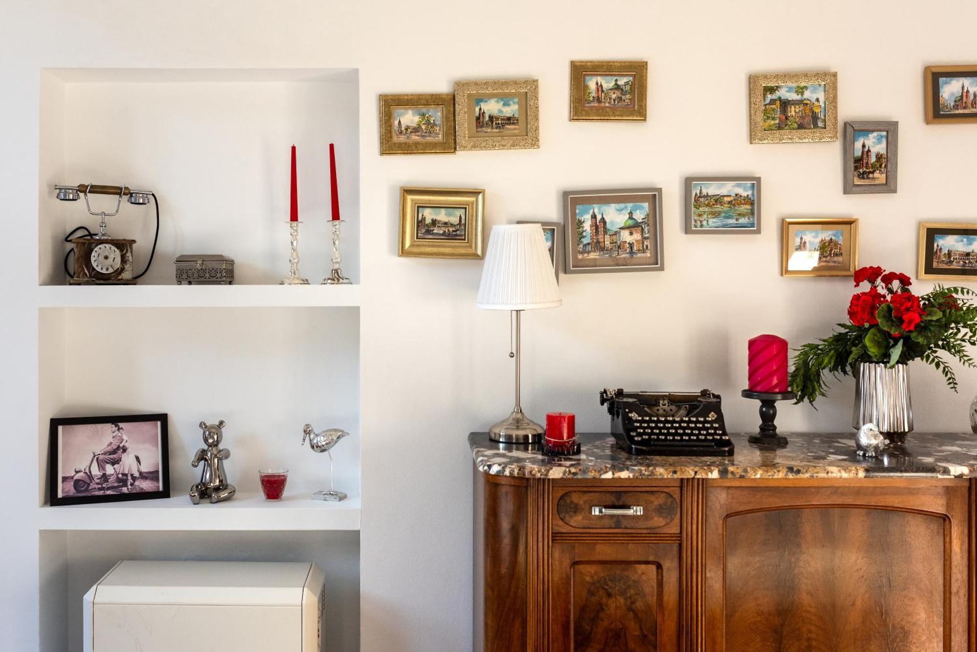 Apartament Tuz Przy Wawelu Cracovia Esterno foto
