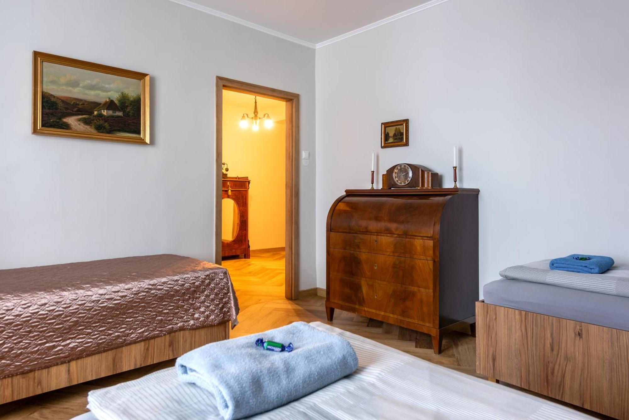Apartament Tuz Przy Wawelu Cracovia Esterno foto