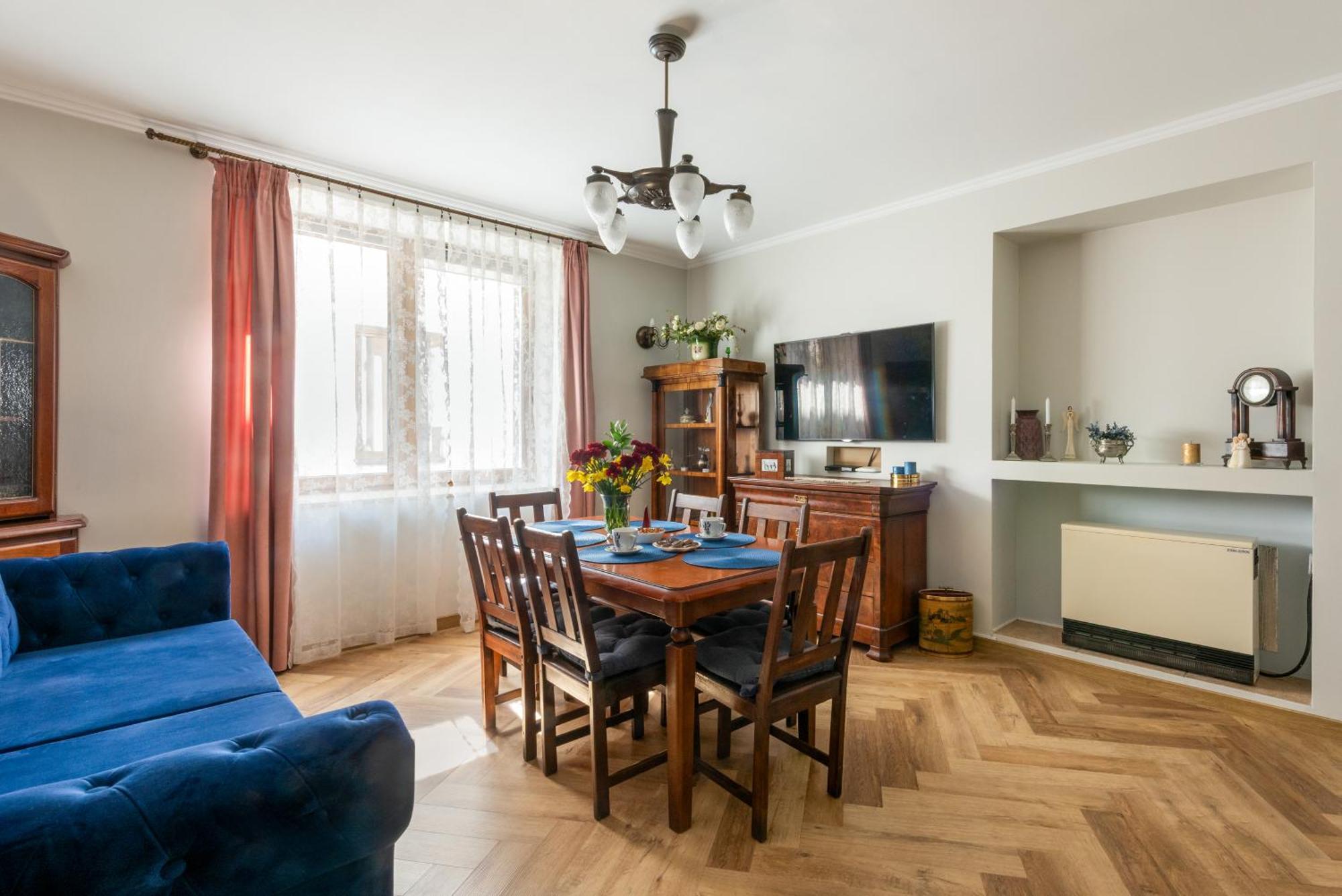 Apartament Tuz Przy Wawelu Cracovia Esterno foto