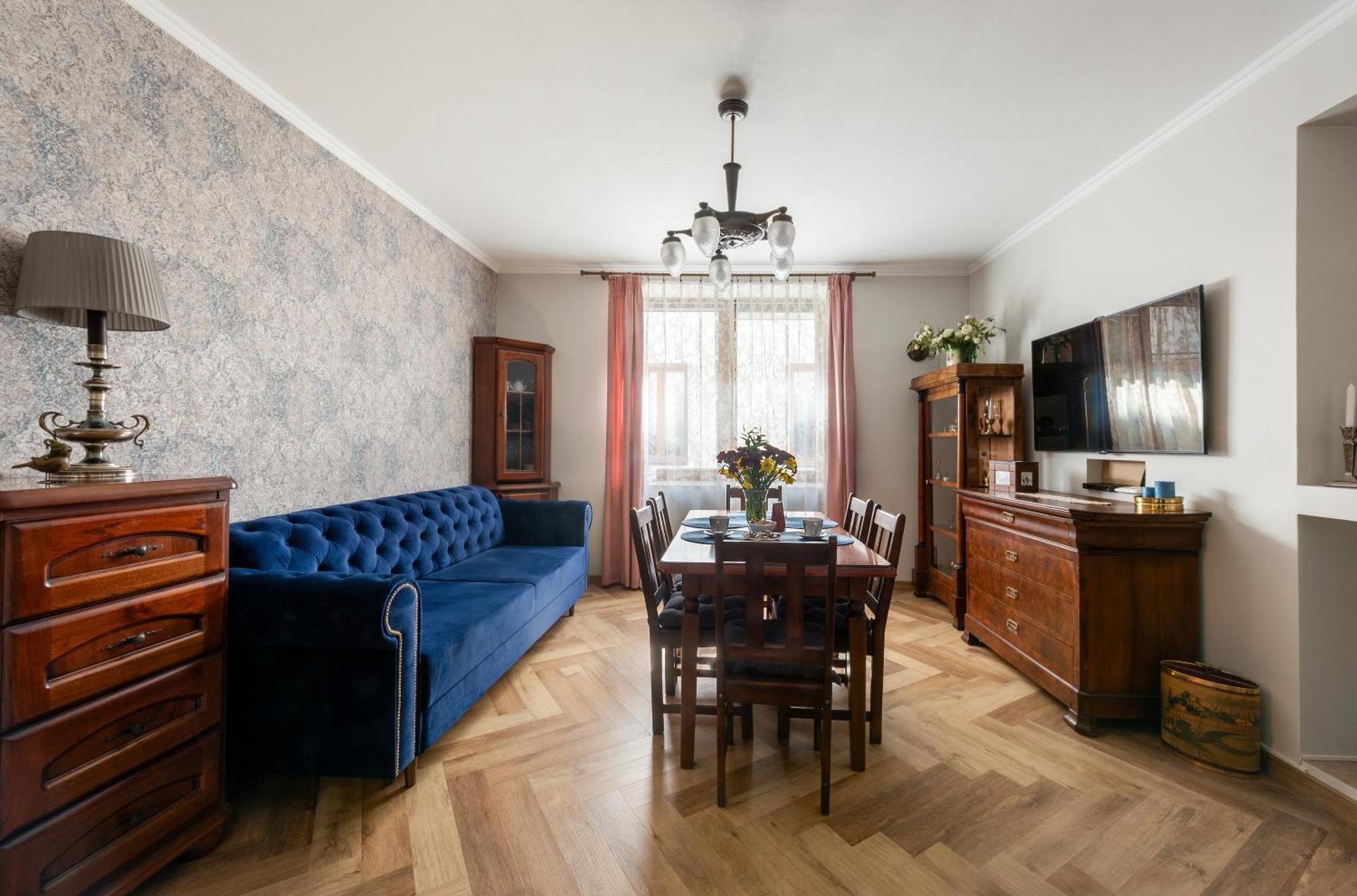 Apartament Tuz Przy Wawelu Cracovia Esterno foto